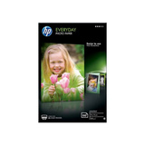 HP Everyday-fotopapir, blankt, 200 g/m2, 10 x 15 cm (101 x 152 mm), 100 ark blankt, 200 g/m2, 10 x 15 cm (101 x 152 mm), 100 ark, 10x15 cm, 100 ark, Alle inkjetprintere – universel kompabilitet, 15 - 30 °C, 5 - 30 °C, 20 - 80%