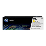HP Original 131A LaserJet-tonerpatron, gul Gul, gul, 1800 Sider, Gul, 1 stk, Detail