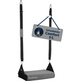 HUDORA Gyngesæde Comfort stor grå/Sort