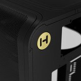 HYTE CS-HYTE-X50G-BB, Towerkabinet Sort