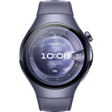 Huawei WATCH 5 3,51 cm (1.38") 46 mm Digital 466 x 466 pixel Berøringsskærm Lilla GPS (satellit), SmartWatch grå/Violet, 3,51 cm (1.38"), Berøringsskærm, GPS (satellit), 58 g