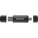 Intenso Flex Line 32 GB, USB-stik Sort