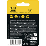 Intenso Flex Line 32 GB, USB-stik Sort