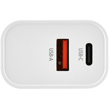 Intenso Strømforsyning W30AC, Oplader Hvid