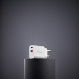 Intenso Strømforsyning W30AC, Oplader Hvid