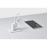 Intenso Strømforsyning W30AC, Oplader Hvid