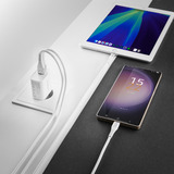 Intenso Strømforsyning W30AC, Oplader Hvid