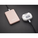Intenso XS5000 Lithium polymer (LiPo) 5000 mAh Rose, Power Bank Rosa, 5000 mAh, Lithium polymer (LiPo), Rose