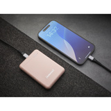 Intenso XS5000 Lithium polymer (LiPo) 5000 mAh Rose, Power Bank Rosa, 5000 mAh, Lithium polymer (LiPo), Rose