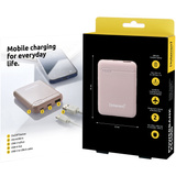 Intenso XS5000 Lithium polymer (LiPo) 5000 mAh Rose, Power Bank Rosa, 5000 mAh, Lithium polymer (LiPo), Rose