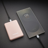 Intenso XS5000 Lithium polymer (LiPo) 5000 mAh Rose, Power Bank Rosa, 5000 mAh, Lithium polymer (LiPo), Rose