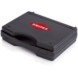 KNIPEX Værktøjskasse til fotovoltaik, 3 dele, Værktøjssæt Sort