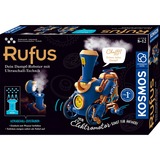 KOSMOS Rufus Konstruktionsspil, Eksperiment boks Konstruktionsspil, 8 År, Batterier påkrævet