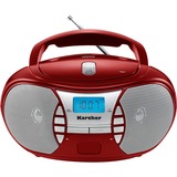Karcher Radio Rød/Sølv