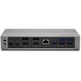 Kensington SD5600T Thunderbolt 3 & USB-C Dock, Docking station grå, USB Type-C, Grå
