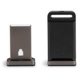 Kensington VeriMark Guard USB-A Fingeraftryks Sikkerhedsnøgle, USB-stik Sort, WebAuthn/CTAP2.1, FIDO U2F, 40 g, 130 mm, 21 mm, 80 mm, 5 stk, 250 g