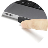 Kensington VeriMark Guard USB-A Fingeraftryks Sikkerhedsnøgle, USB-stik Sort, WebAuthn/CTAP2.1, FIDO U2F, 40 g, 130 mm, 21 mm, 80 mm, 5 stk, 250 g