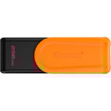 Kingston DTXS/256GB, USB-stik Sort/Orange