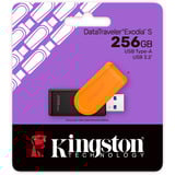 Kingston DTXS/256GB, USB-stik Sort/Orange