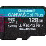 Kingston Hukommelseskort Sort