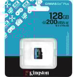 Kingston Hukommelseskort Sort