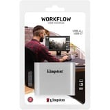 Kingston WFS-USB, Docking station Sølv/Sort