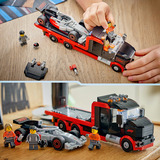 LEGO City F1 Truck med Audi F1 racerbilen, Bygge legetøj Byggesæt, 7 År, Plast, 508 stk, 758 g