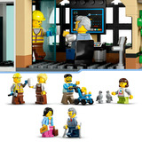 LEGO City Hovedbanegård, Bygge legetøj Byggesæt, 7 År, Plast, 752 stk, 1,74 kg