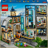 LEGO City Hovedbanegård, Bygge legetøj Byggesæt, 7 År, Plast, 752 stk, 1,74 kg