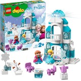 LEGO DUPLO Frost – isslot, Bygge legetøj Byggesæt, 2 År, 59 stk, 870 g