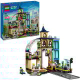 LEGO Hovedbanegård Byggeklodser, Bygge legetøj Byggesæt, 7 År, Plast, 752 stk, 1,74 kg