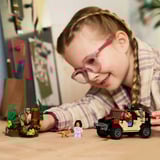 LEGO Jurassic World Offroad-flugt fra raptor, Bygge legetøj Byggesæt, 6 År, Plast, 285 stk, 436 g