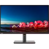 Lenovo P27h-30(A22270QP0), LED-skærm Sort