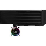 Lian Li HydroShift II LCD-C 360N, Vandkøling Sort