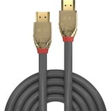 Lindy 37604 HDMI-kabel 5 m HDMI Type A (Standard) Grå grå, 5 m, HDMI Type A (Standard), HDMI Type A (Standard), Grå