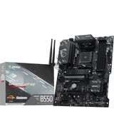 MSI 7C56-092R, Bundkort Sort/Sølv