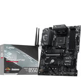 MSI B550 GAMING WIFI6E, Bundkort Sort/Sølv