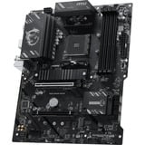 MSI B550 GAMING WIFI6E, Bundkort Sort/Sølv