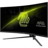 MSI MAG 345CQRDE computerskærm 86,4 cm (34") 3440 x 1440 pixel UltraWide Dual Quad HD Sort, Gaming Skærm Sort, 86,4 cm (34"), 3440 x 1440 pixel, UltraWide Dual Quad HD, 1 ms, Sort