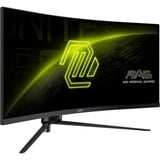 MSI MAG 345CQR, Gaming Skærm Sort