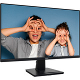 MSI Pro MP275QDE computerskærm 68,6 cm (27") 2560 x 1440 pixel Wide Quad HD LCD Sort, LED-skærm Sort, 68,6 cm (27"), 2560 x 1440 pixel, Wide Quad HD, LCD, 4 ms, Sort