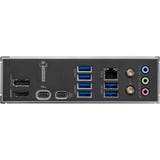 MSI Z890 GAMING WIFI, Bundkort Sort