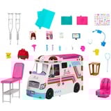Mattel CARE CLINIC Playset, Spil køretøj Dukkebil, 3 År, Batterier påkrævet, 250 g