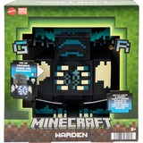 Mattel MINECRAFT WARDEN-figur, Spil figur Minecraft WARDEN-figur, 6 År, Blå, Grå, Plast