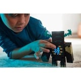 Mattel MINECRAFT WARDEN-figur, Spil figur Minecraft WARDEN-figur, 6 År, Blå, Grå, Plast