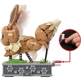 Mattel Pokémon Showcase Bevægelig Eevee, Bygge legetøj Byggesæt, 18 År, Plast, 1366 stk, 1,99 kg