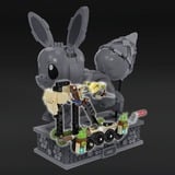 Mattel Pokémon Showcase Bevægelig Eevee, Bygge legetøj Byggesæt, 18 År, Plast, 1366 stk, 1,99 kg