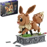 Mattel Pokémon Showcase Bevægelig Eevee, Bygge legetøj Byggesæt, 18 År, Plast, 1366 stk, 1,99 kg