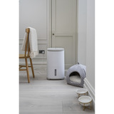 Meaco Dry Arete One 20L Kompressor-affugter og luftrenser Hvid/Beige