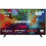 Medion LIFE MD 840101, LED-tv Sort